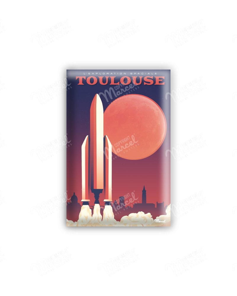 Magnet TOULOUSE "Space...