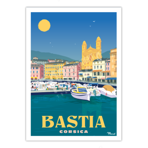 Poster BASTIA