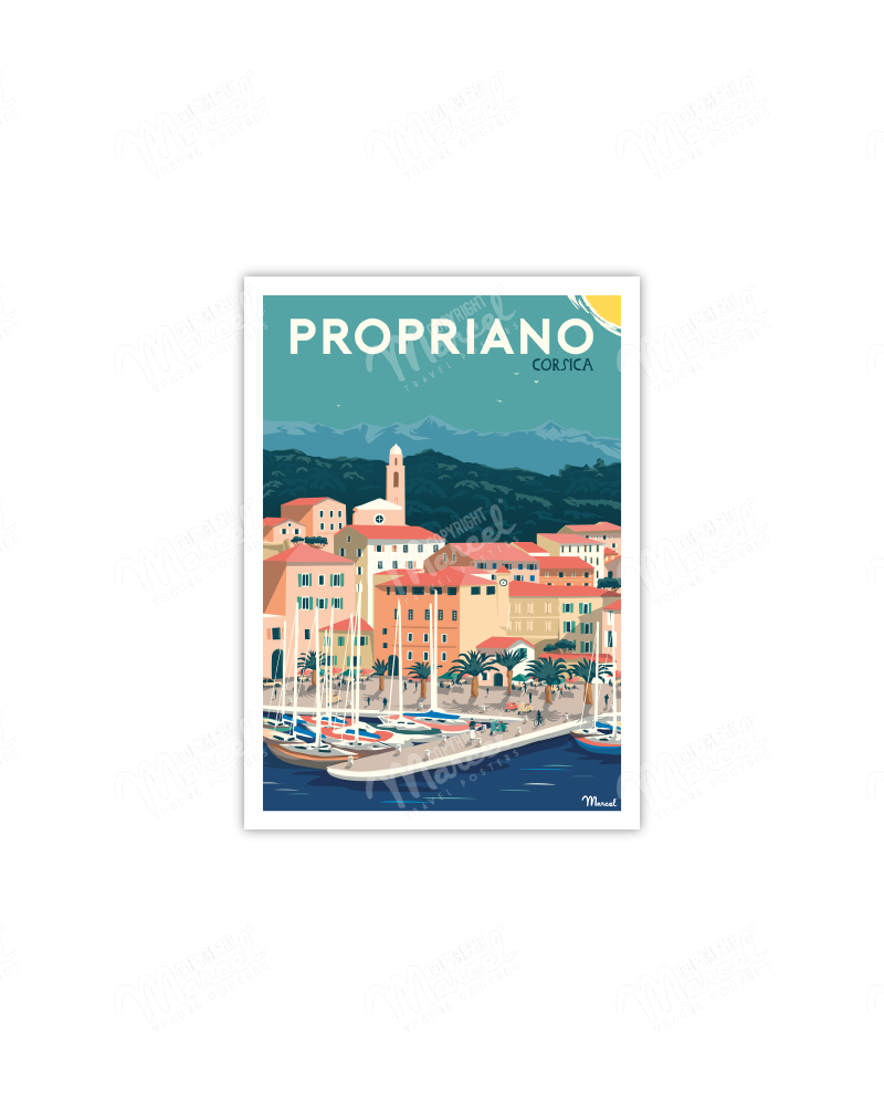 Postcard PROPRIANO
