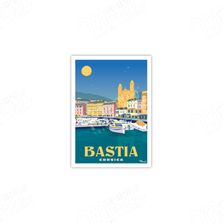 Postcard BASTIA
