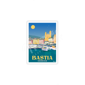 Carte Postale BASTIA