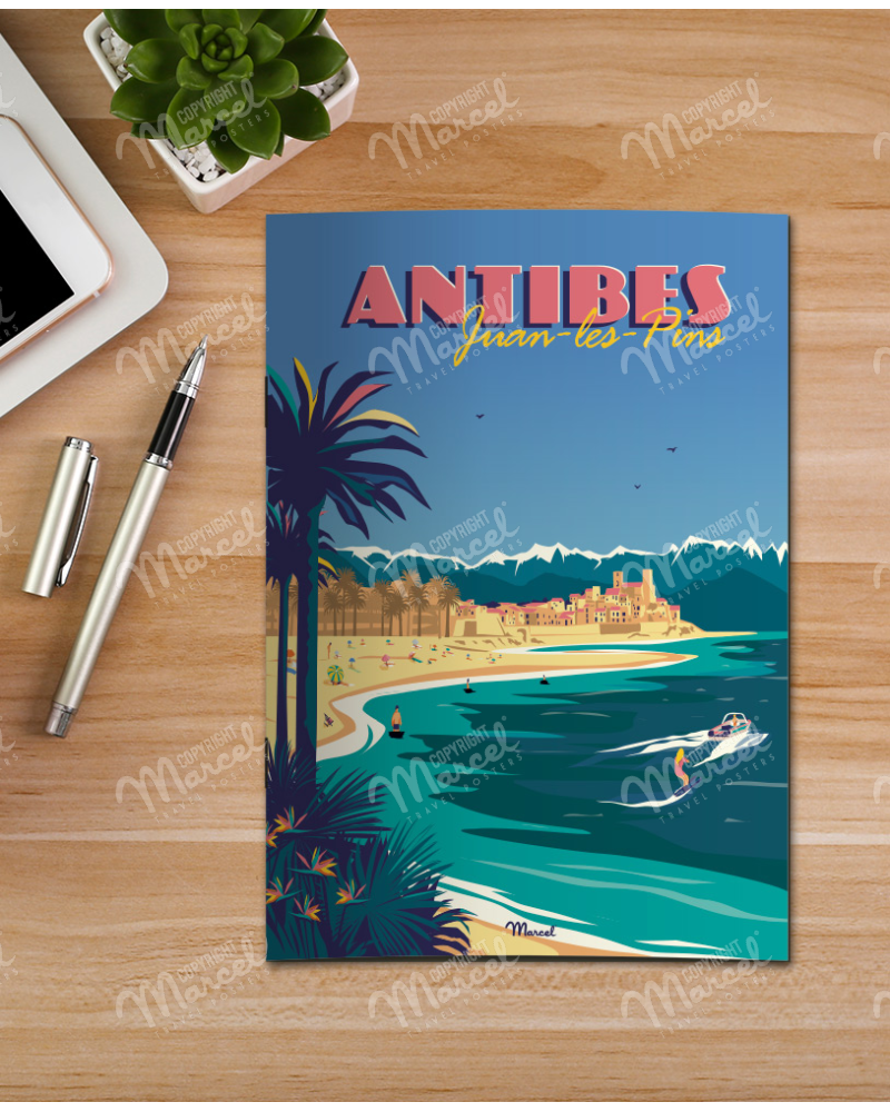 Notebook ANTIBES "Juan-Les-Pins"