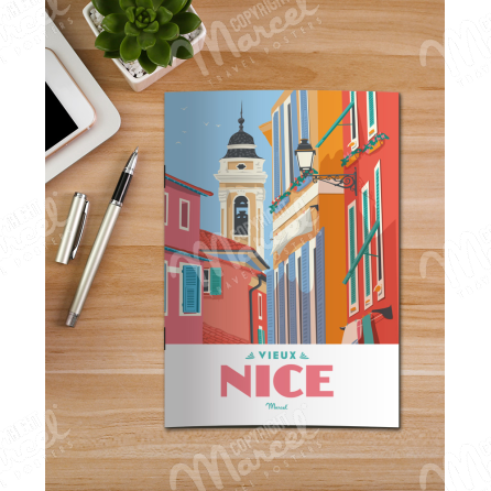 Notebook  NICE "Le Vieux Nice"