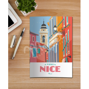 Notebook  NICE "Le Vieux Nice"