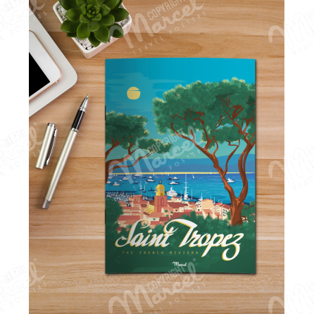 Notebook SAINT-TROPEZ "French Riviera"