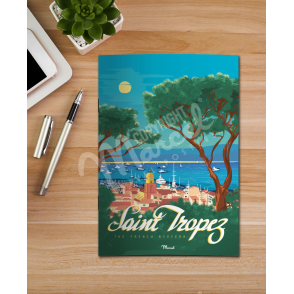 Notebook SAINT-TROPEZ "French Riviera"