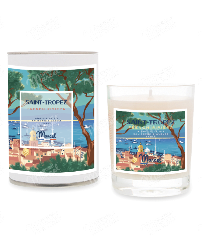 Candle SAINT-TROPEZ "French Riviera"