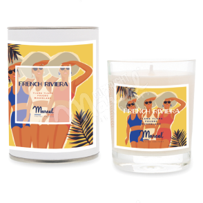 Candle "French Riviera"