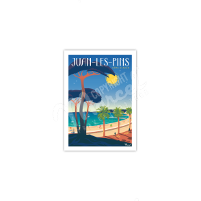 Postcard JUAN-LES-PINS