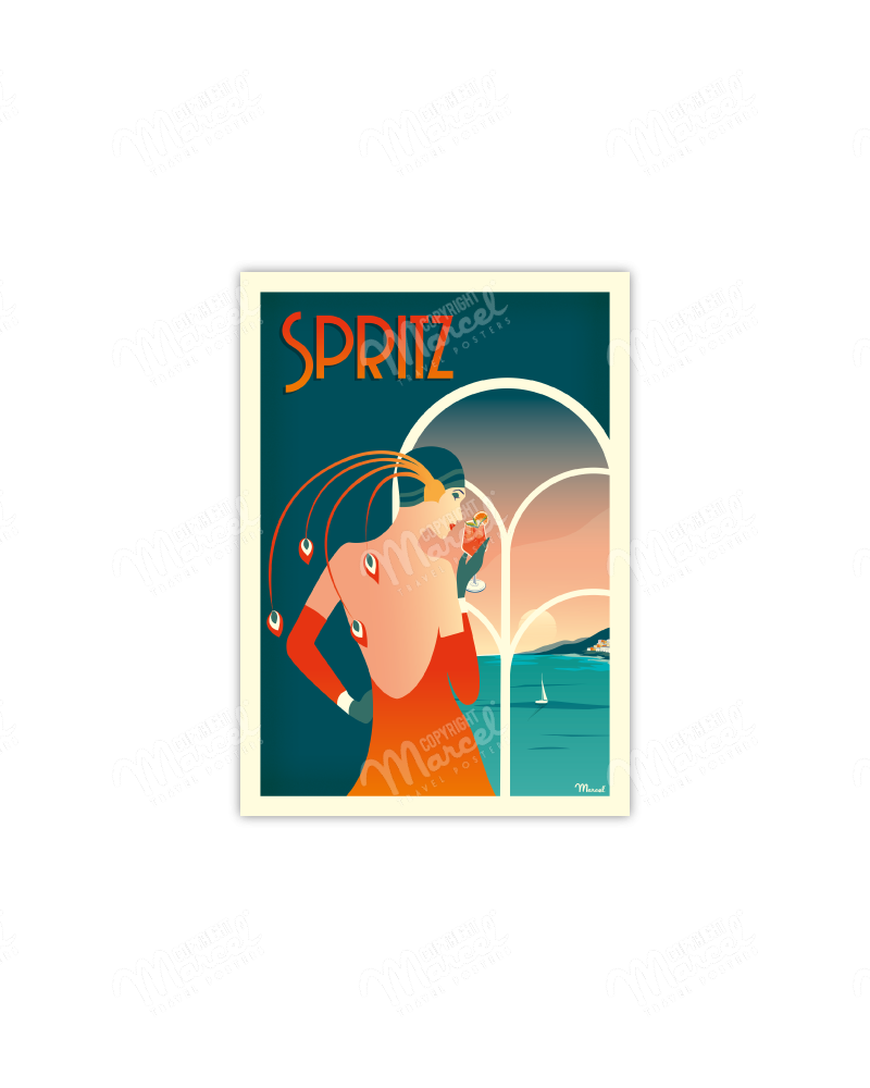 Carte Postale "Spritz"