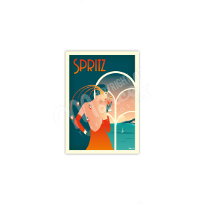 Postcard "Spritz"