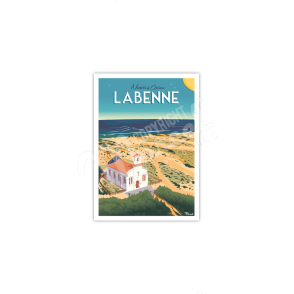 Postcard LABENNE "Nature and Océan"