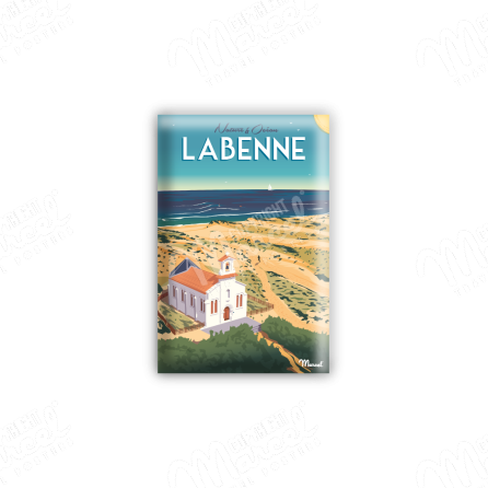 Magnet LABENNE "Nature and Ocean"
