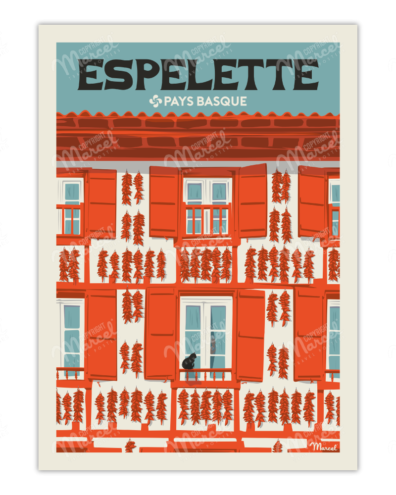 Poster ESPELETTE