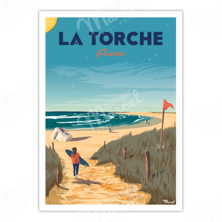 Poster LA TORCHE