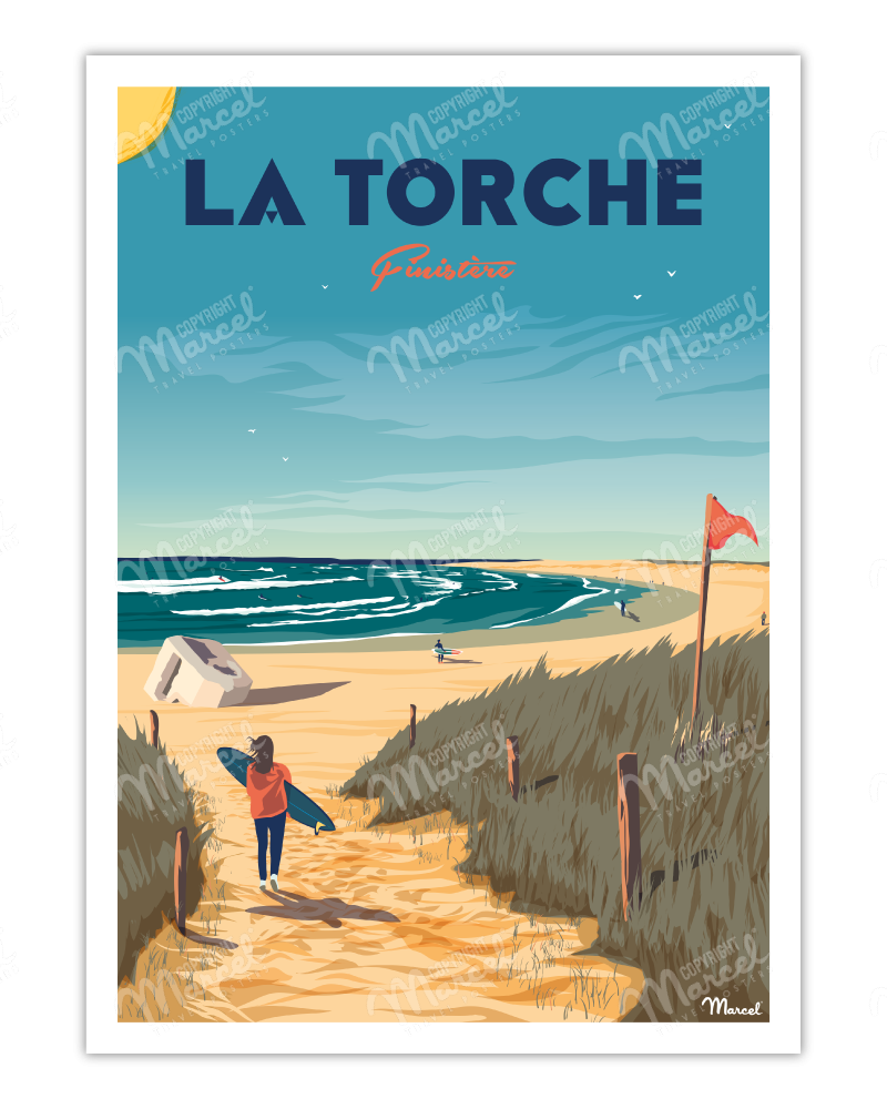 Poster LA TORCHE