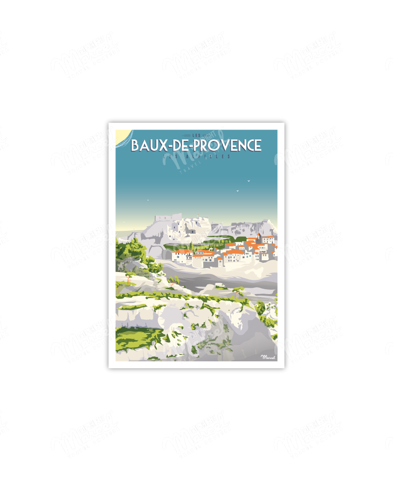 Postcard LES BAUX-DE-PROVENCE