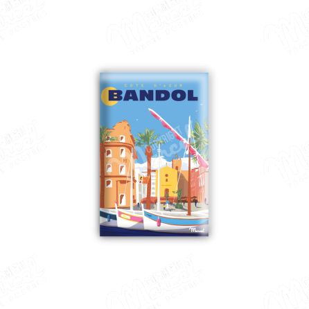 Magnet BANDOL "Le Port"