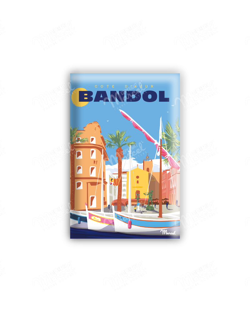 Magnet BANDOL "The Harbour"