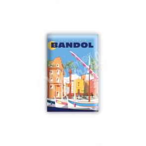 Magnet BANDOL "The Harbour"