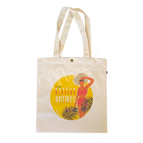 Tote Bag ANTIBES "French Riviera"