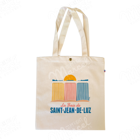 Tote Bag SAINT-JEAN-DE-LUZ "Les Tentes"