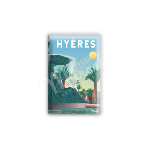 Magnet HYERES "The Palmtrees"