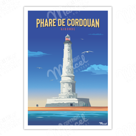 Poster CORDOUAN Lighthouse