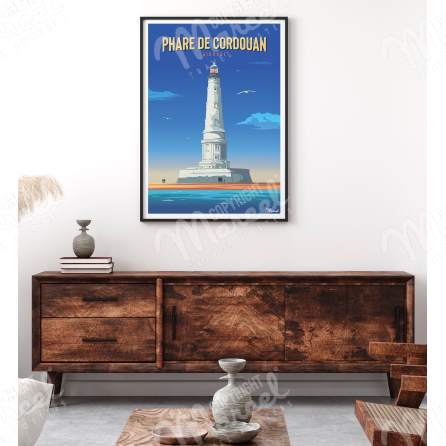 Poster CORDOUAN Lighthouse