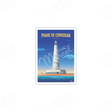 Postcard CORDOUAN Lighthouse