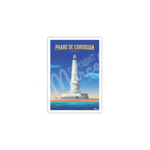 Postcard CORDOUAN Lighthouse