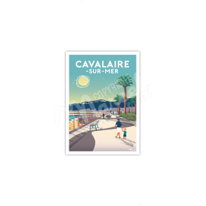 Carte Postale CAVALAIRE-SUR-MER