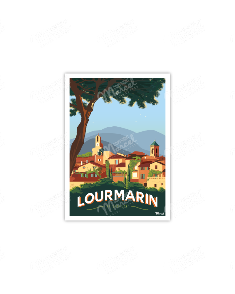Postcard LOURMARIN