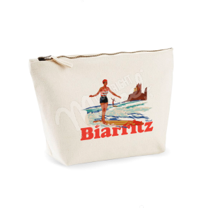 Trousse de Toilette Colette BIARRITZ "Rétro Surf"