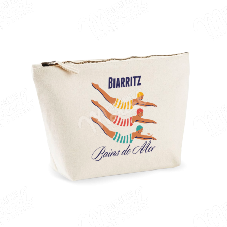 Trousse de Toilette Colette BIARRITZ "Bains de Mer"