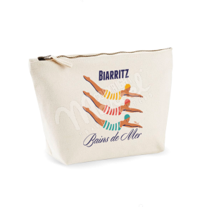 Trousse de Toilette Colette BIARRITZ "Bains de Mer"