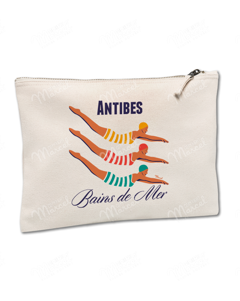 Pouch Jeanne ANTIBES "Sea...