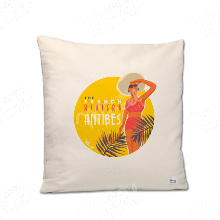 Coussin Lucien ANTIBES "French Riviera"