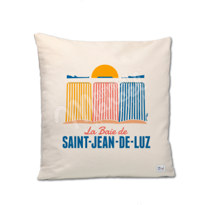 Coussin Lucien SAINT-JEAN-DE-LUZ "Les Tentes"