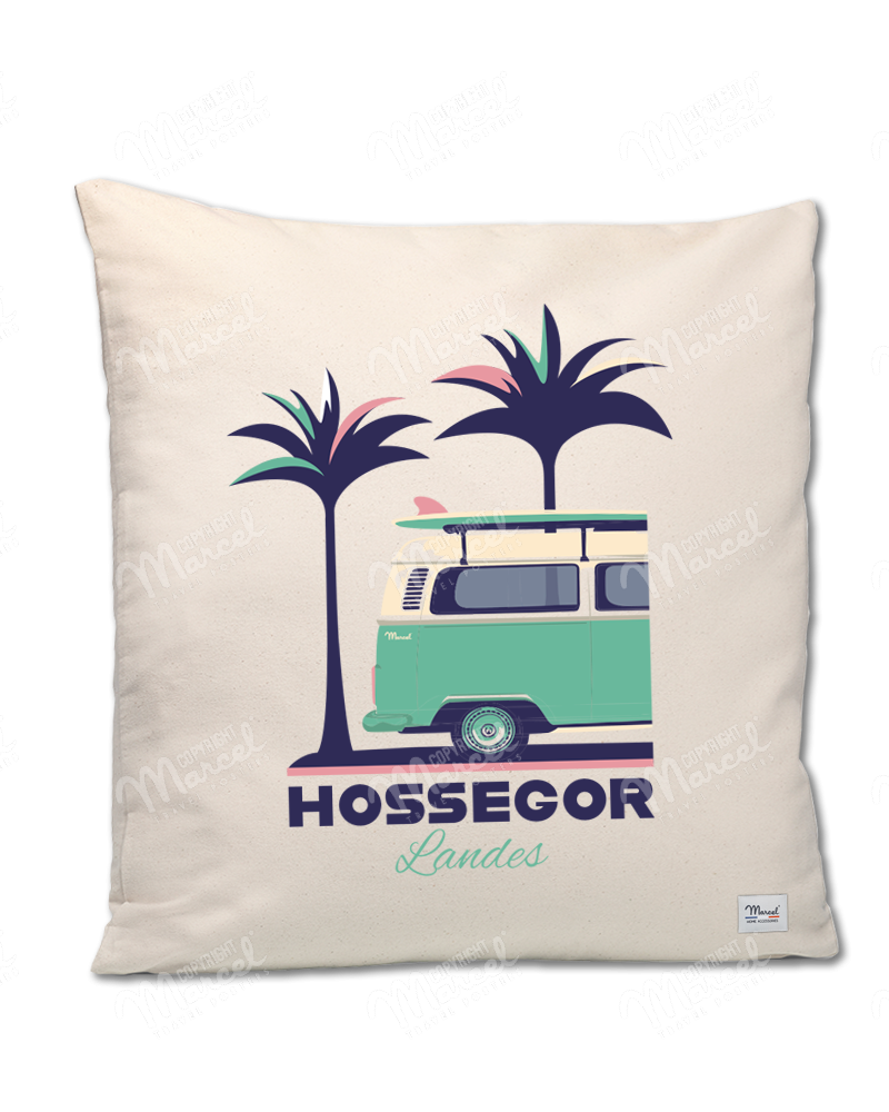 Coussin Lucien HOSSEGOR "Palm Van"
