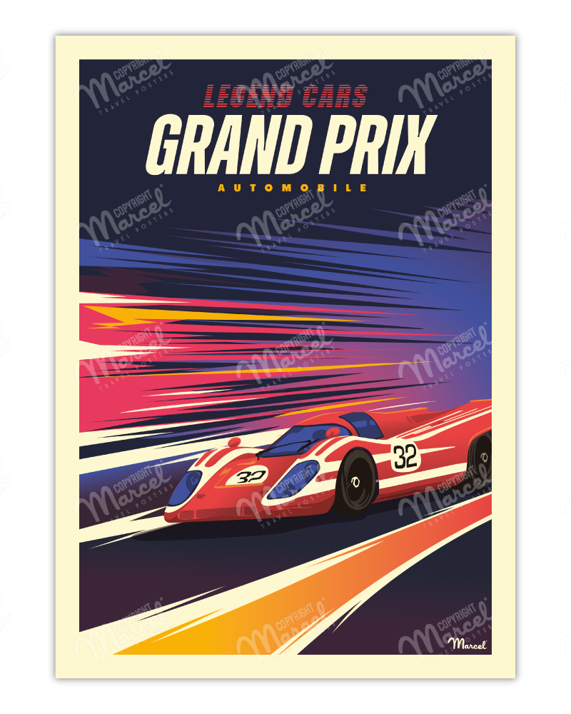 Affiche "Grand Prix"