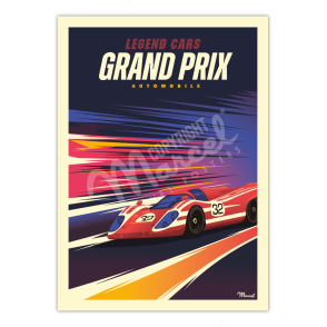 Poster "Grand Prix"
