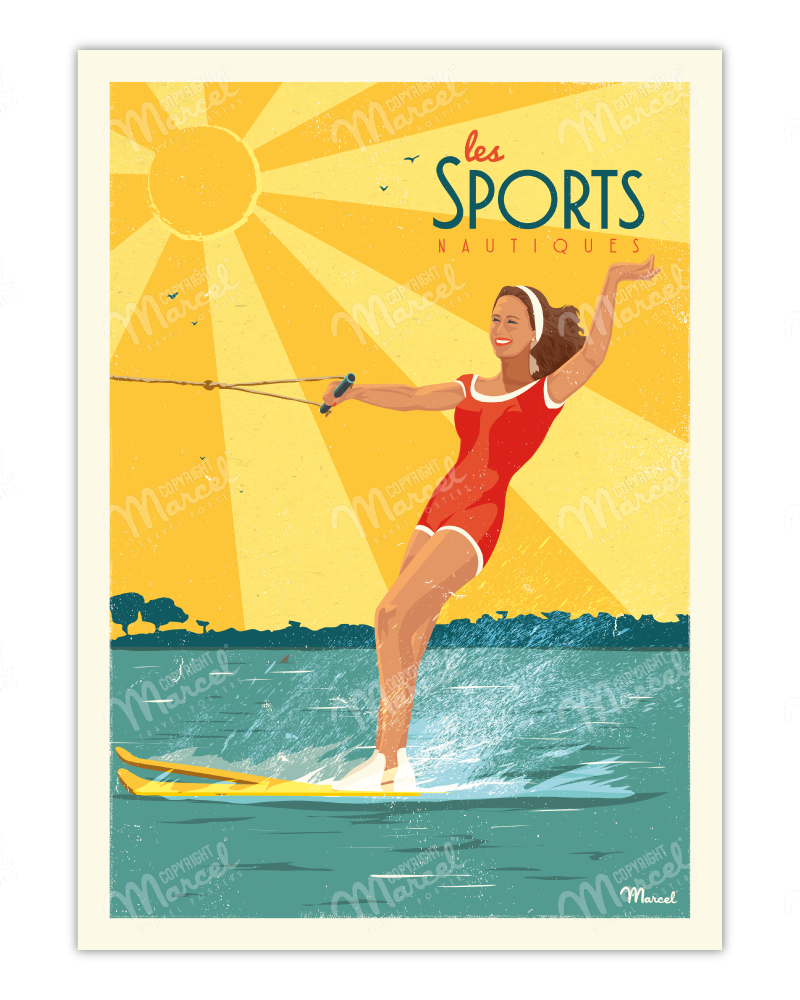 Poster "Water Sports"