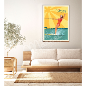 Poster "Water Sports"