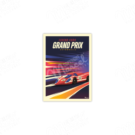 Postcard "Grand Prix"