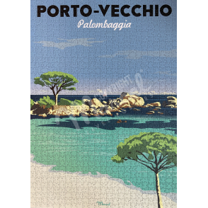 Puzzle PORTO-VECCHIO "Palombaggia"