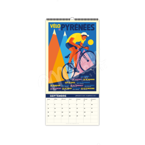 Calendrier 2023 "Le Tour de France de Marcel"