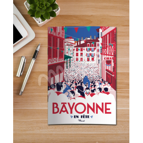 Carnet de Notes "BAYONNE en fête"