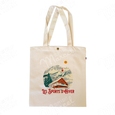 Tote Bag "Le Chalet"