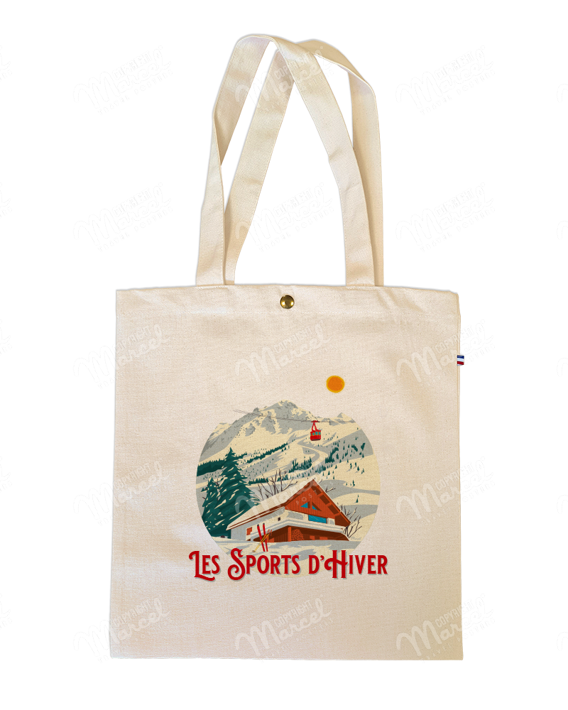 Tote Bag "Le Chalet"